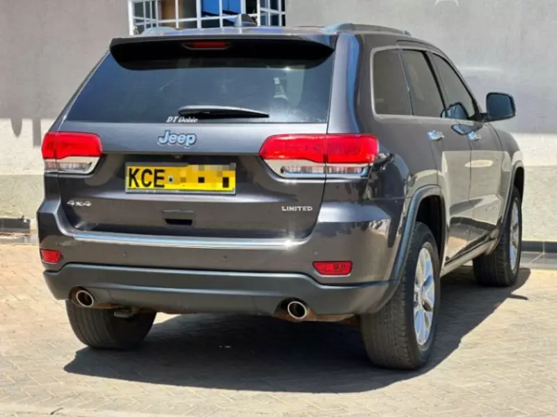 JEEP Grand Cherokee   - 2016