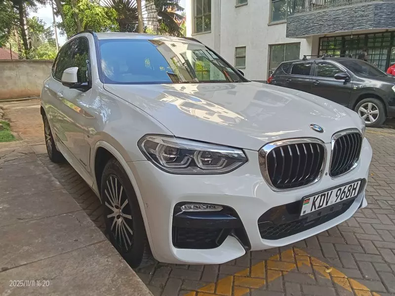 BMW X3   - 2018