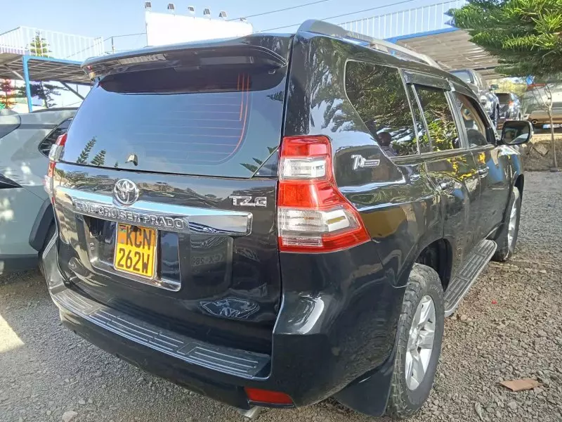 Toyota Landcruiser TZ.G   - 2015