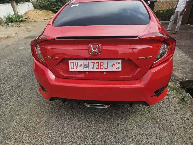 Honda Civic   - 2019