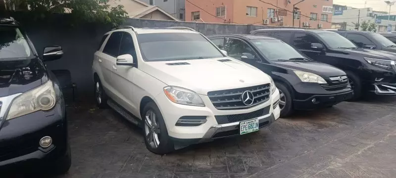 Mercedes-Benz Ml-class   - 2013