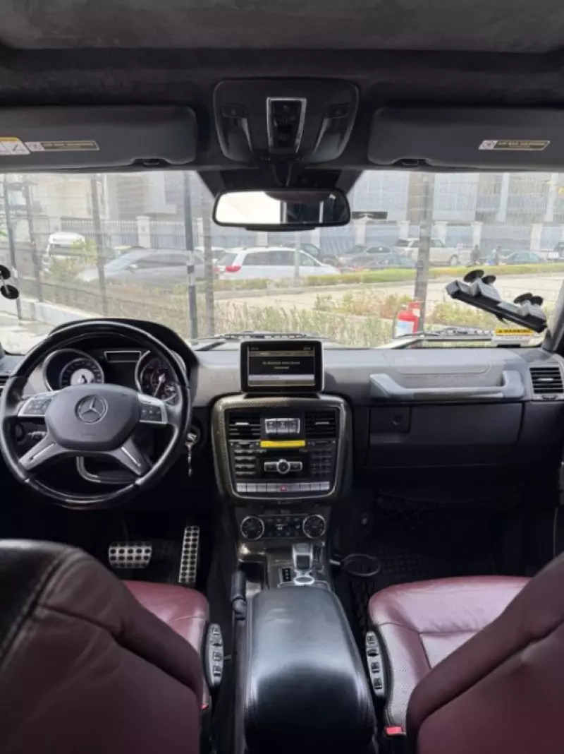 Mercedes-Benz G CLASS   - 2013