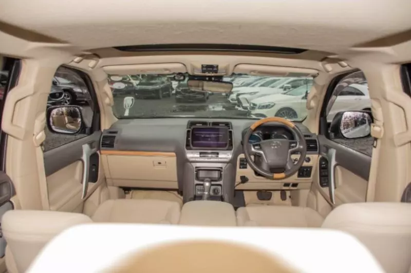 Toyota Landcruiser Prado   - 2018