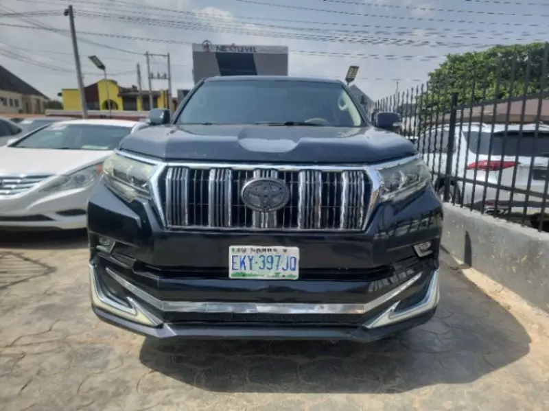 Toyota Landcruiser Prado   - 2014