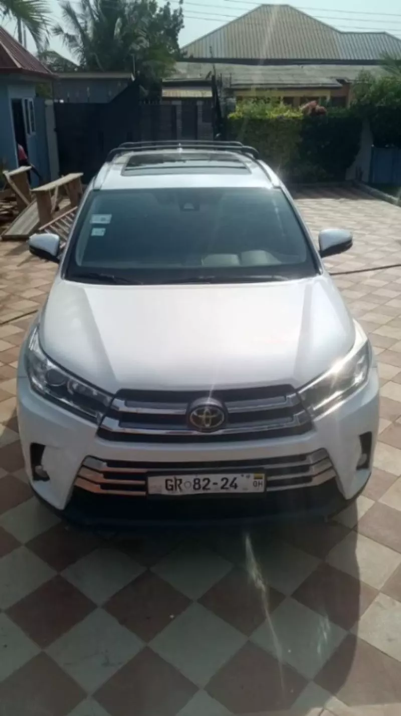 TOYOTA Highlander   - 2018