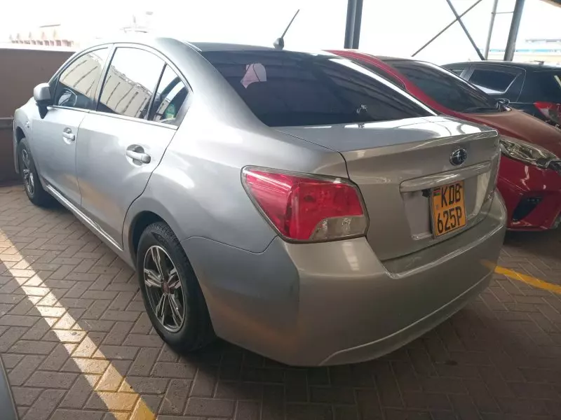Subaru G4   - 2013
