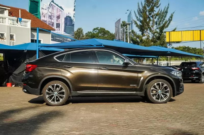 BMW X6 - 2016