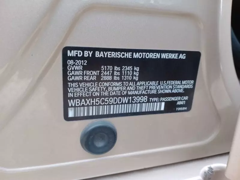 BMW 528i   - 2013