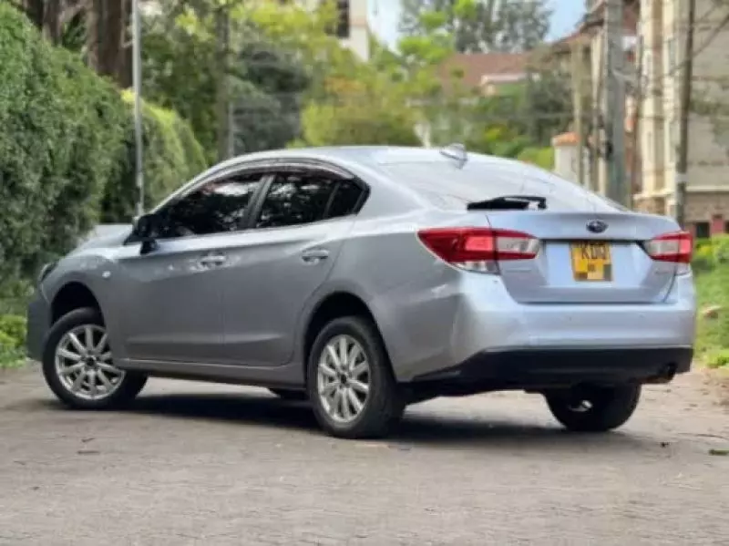 Subaru Impreza   - 2018