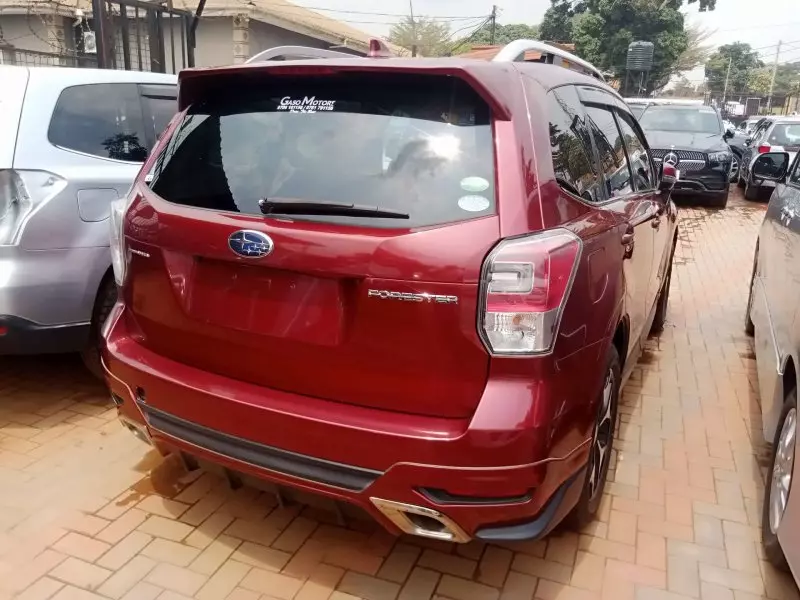Subaru Forester   - 2015