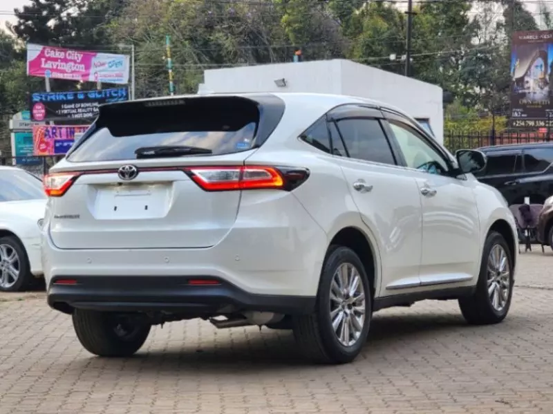 Toyota Harrier   - 2019