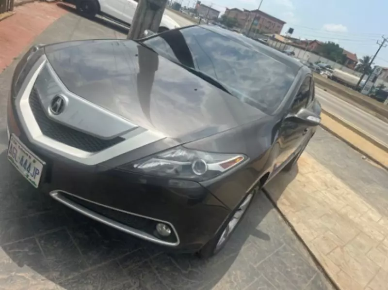 Acura ZDX   - 2012