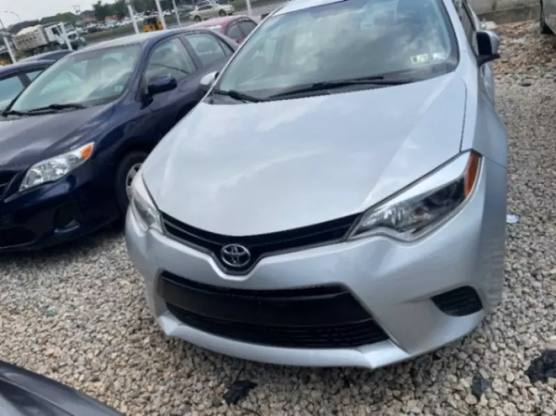 TOYOTA Corolla   - 2014