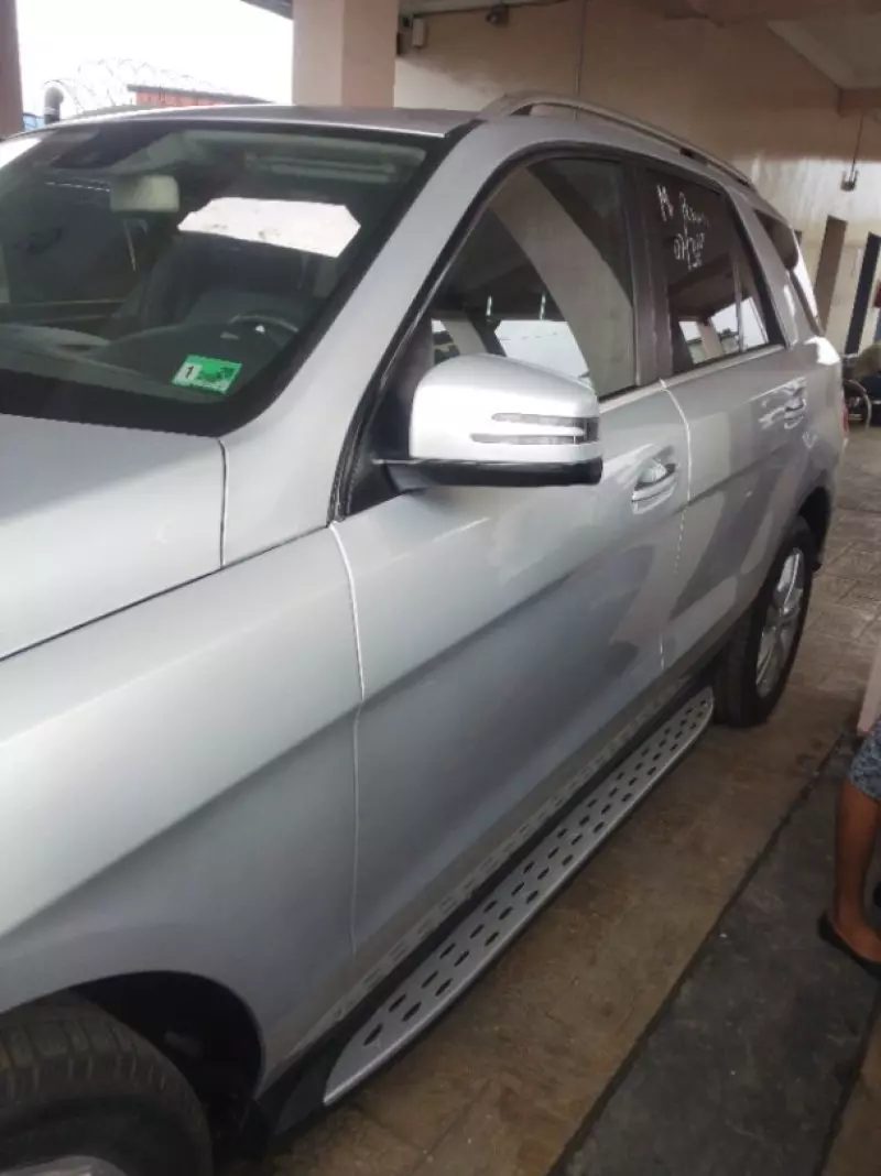 Mercedes-Benz ML-Class   - 2015