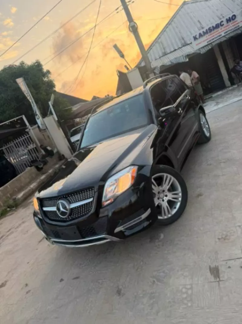 Mercedes-Benz GLK 350 - 2015