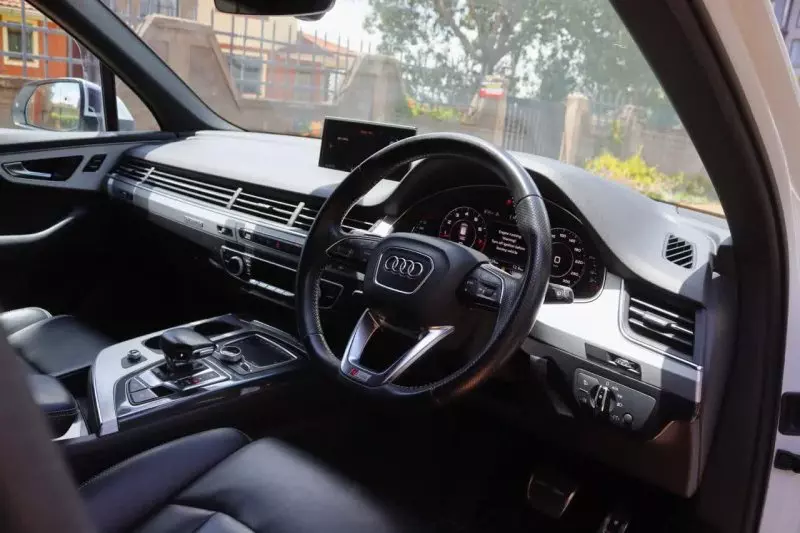 Audi Q7 - 2017