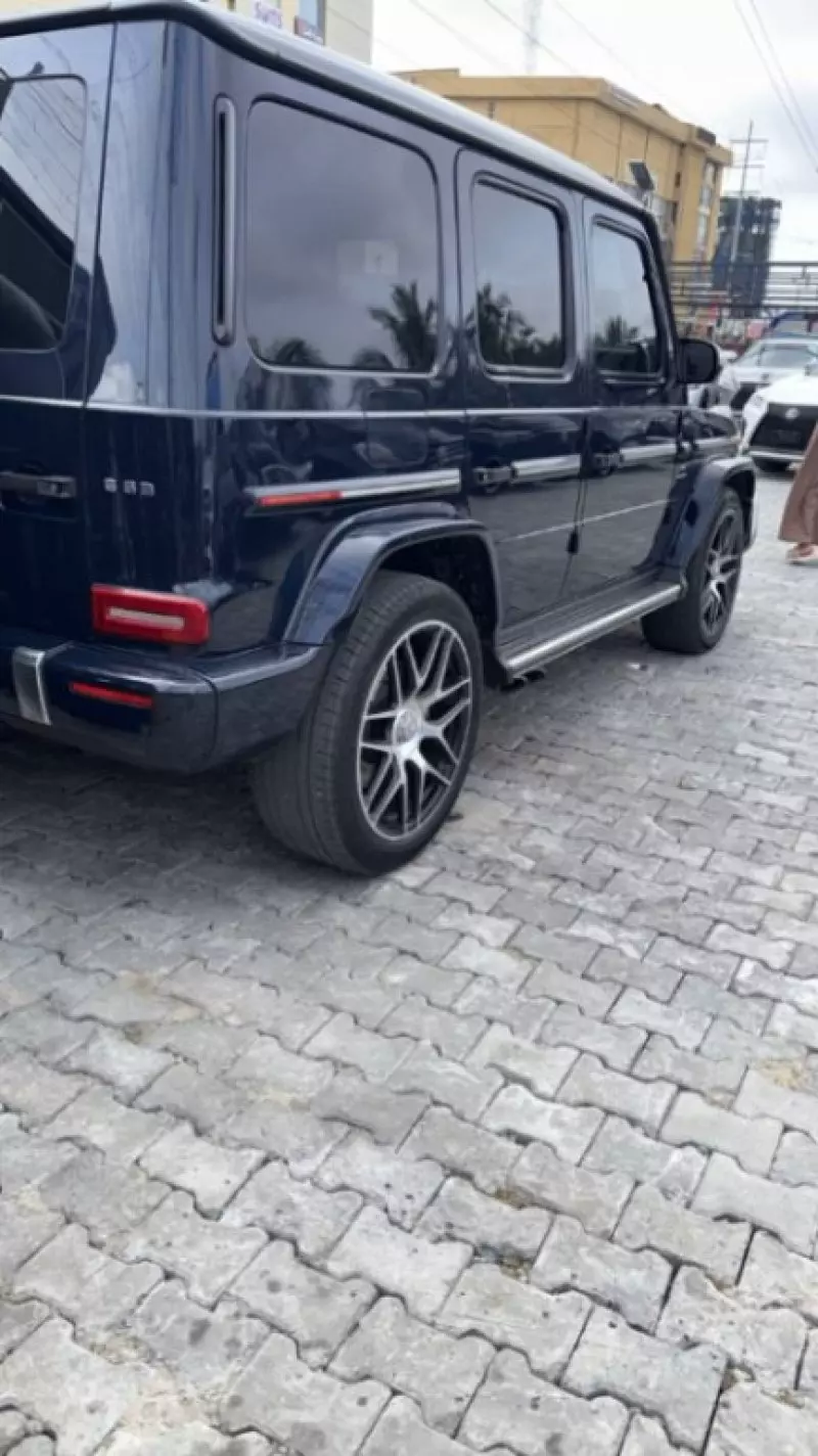 Mercedes-Benz G-Class   - 2020
