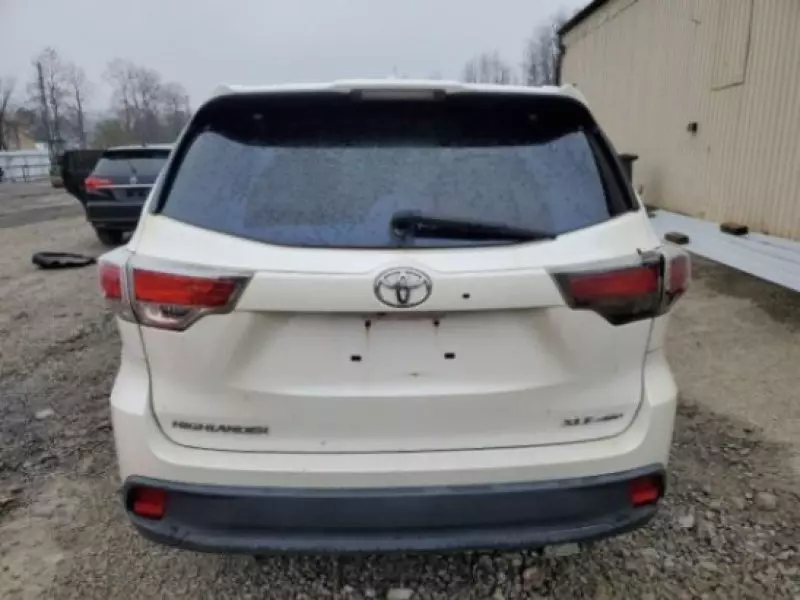 TOYOTA Highlander   - 2015