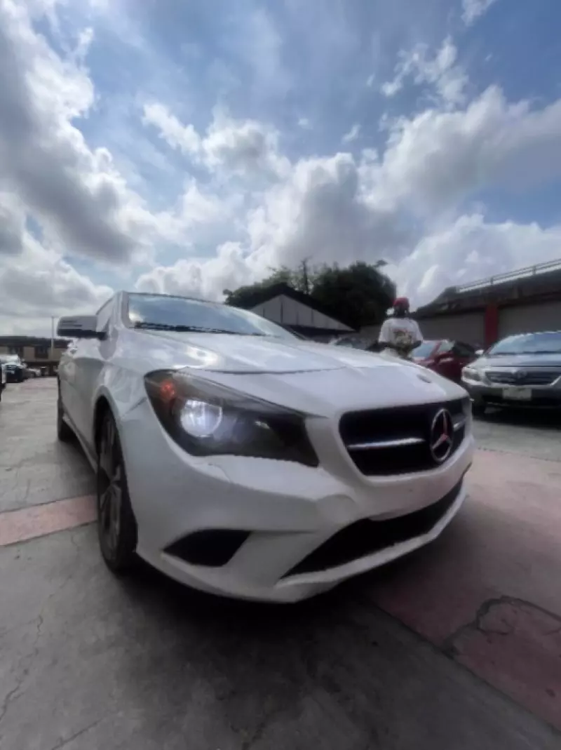 Mercedes-Benz CLA-Class   - 2014