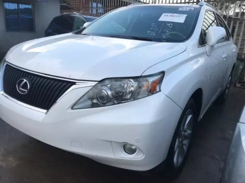 Lexus RX 350   - 2012