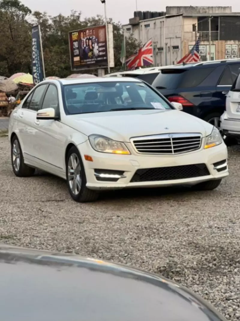 Mercedes-Benz C-Class   - 2012