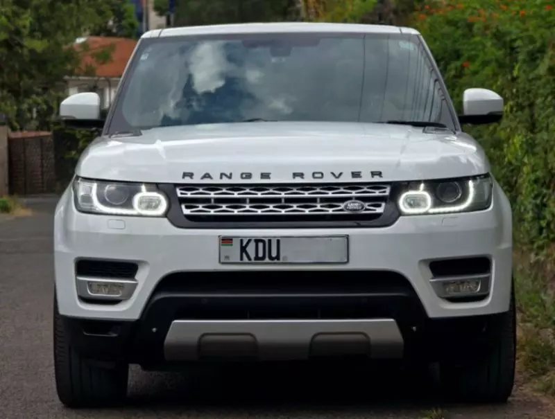 RANGE ROVER HSE LR4   - 2015
