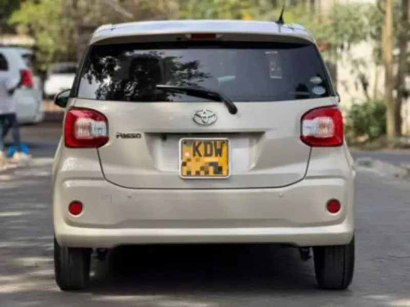 Toyota Passo   - 2018