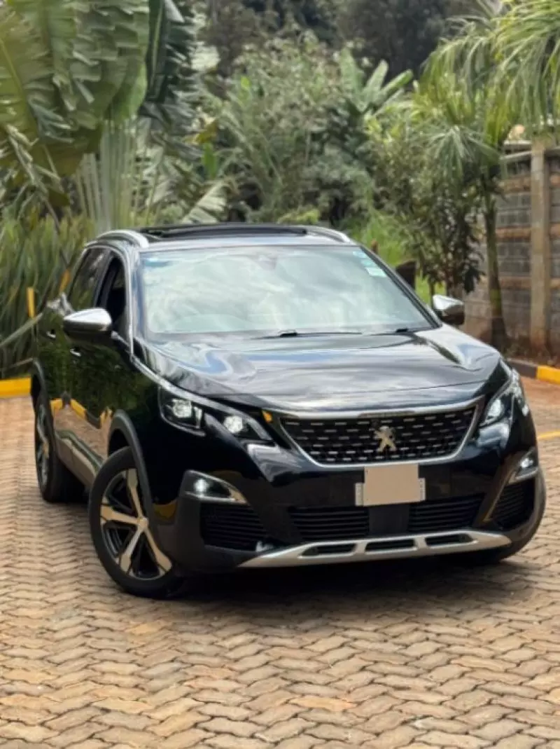 Peugeot 3008   - 2018