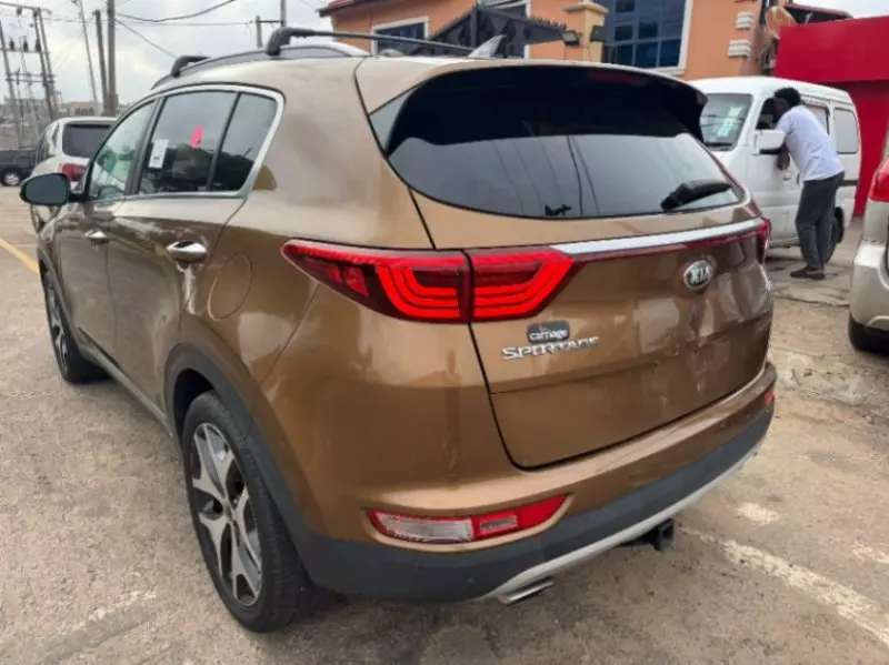 KIA Sportage   - 2017