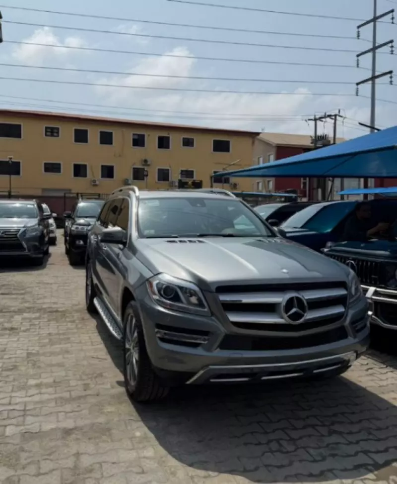 Mercedes-Benz GL-Class   - 2016