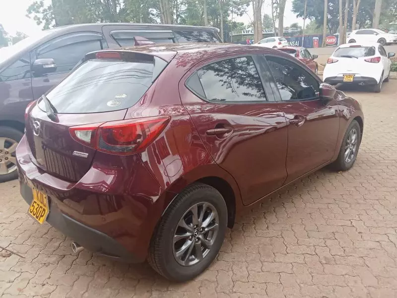 Mazda Demio   - 2016