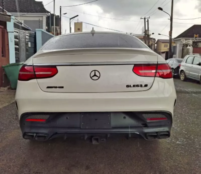 Mercedes-Benz GLE 63 AMG   - 2018
