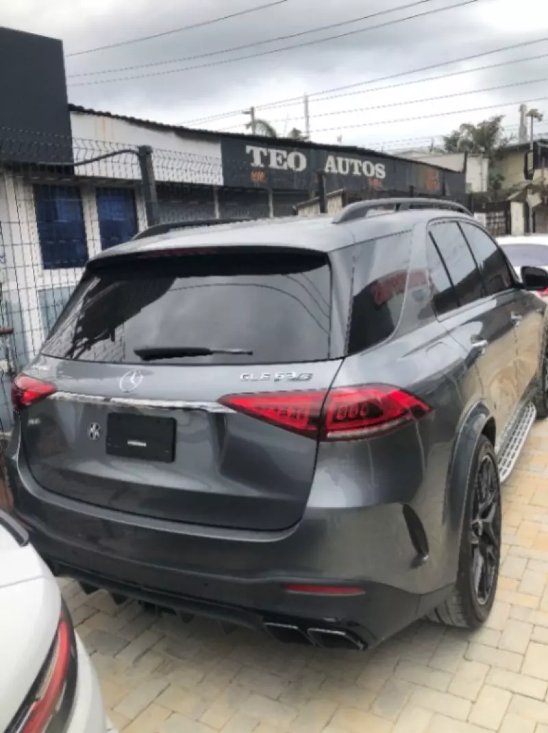 Mercedes-Benz GLE 63 AMG   - 2020