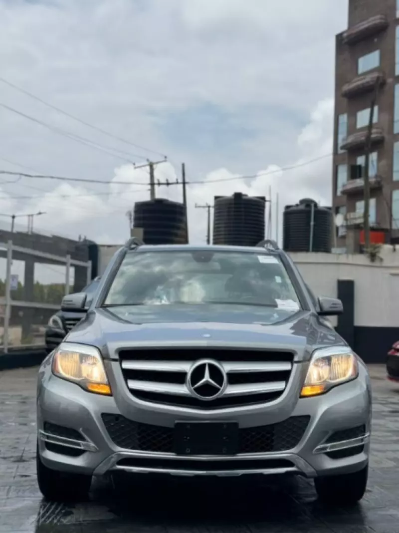 Mercedes-Benz GLK-Class   - 2015