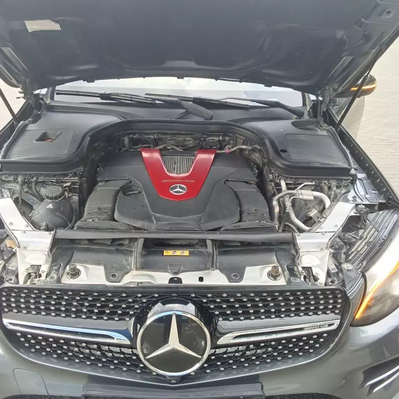 Mercedes-Benz Glc-class - 2018