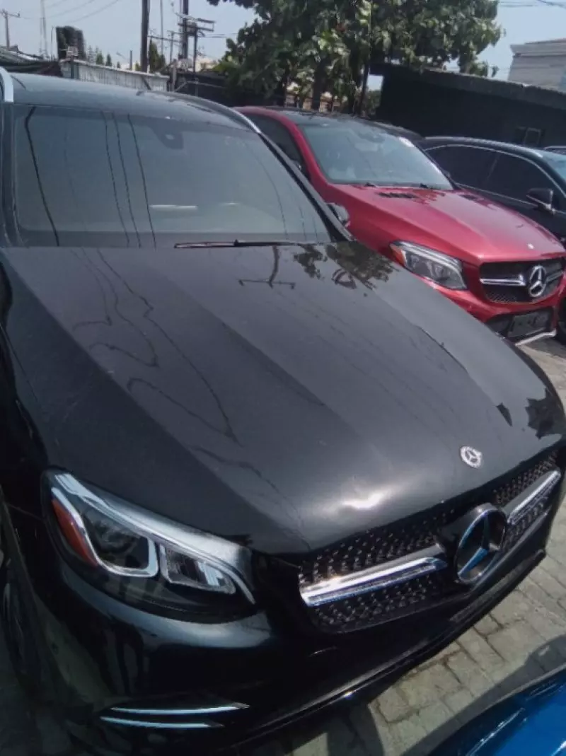 Mercedes-Benz GLC 43 AMG   - 2019