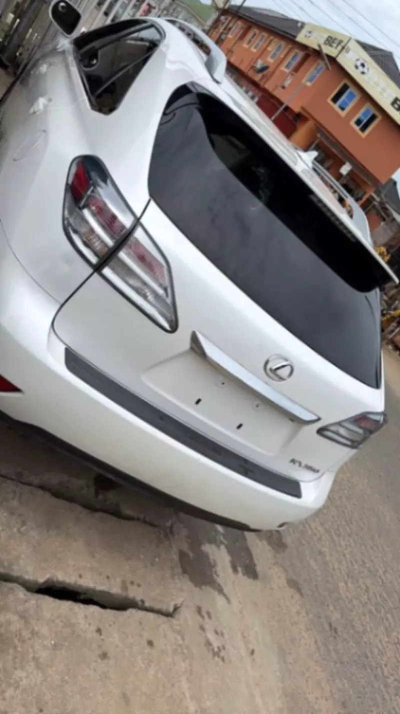 Lexus RX 350 - 2012