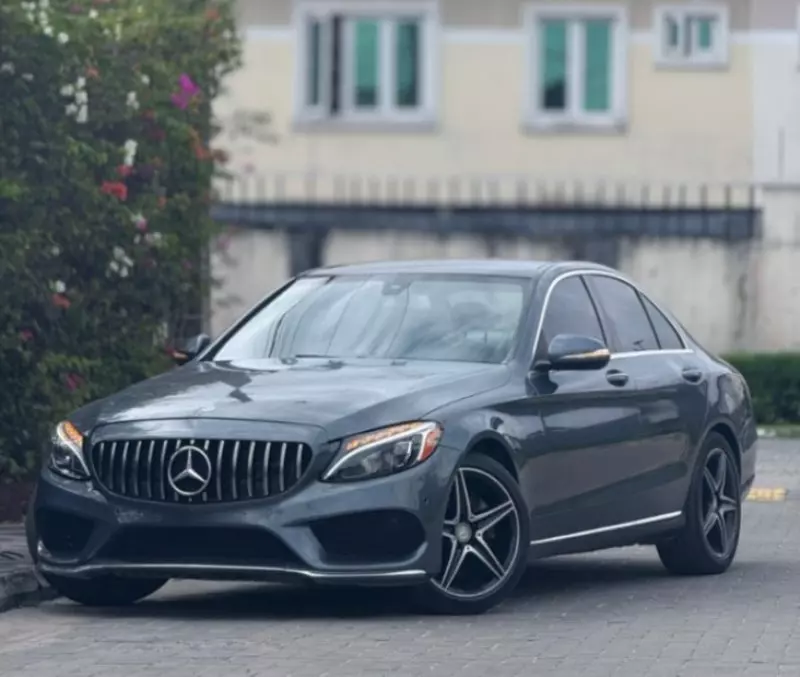 Mercedes-Benz C-Class   - 2015