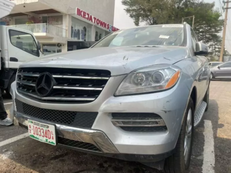 Mercedes-Benz ML 350   - 2015