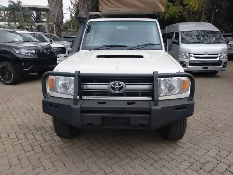 TOYOTA Land Cruiser   - 2019