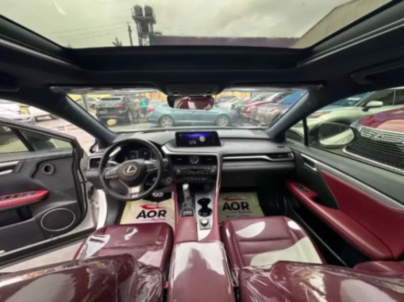 Lexus RX 350   - 2018