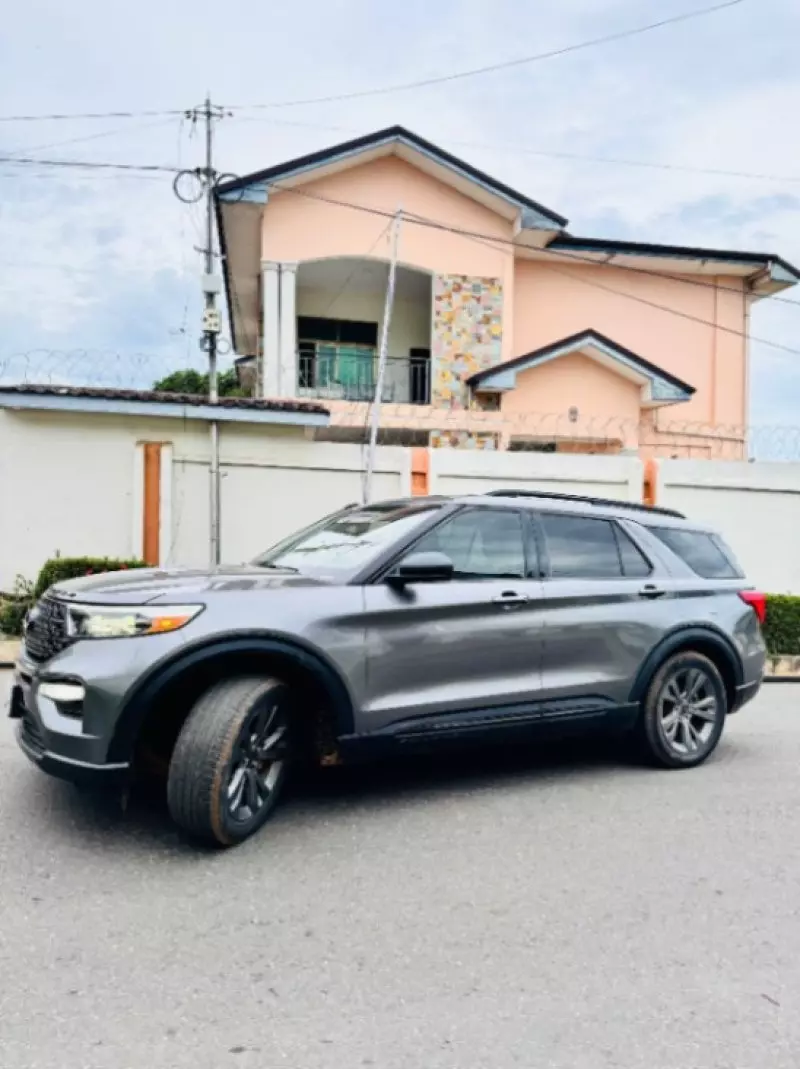Ford Explorer XLT 3.5L   - 2021