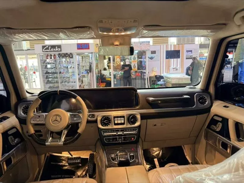 Mercedes-Benz G 63 AMG   - 2018
