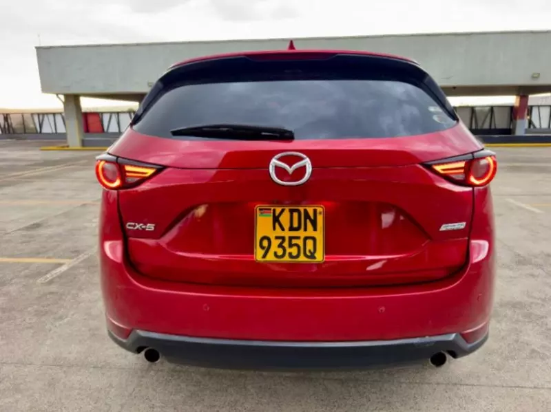 Mazda CX-5   - 2017