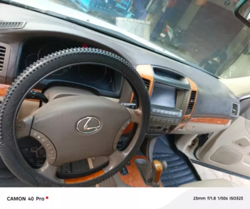 Lexus GX   - 2007