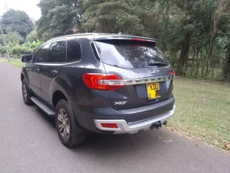 Ford Evrest XLT 3.2L - 2018