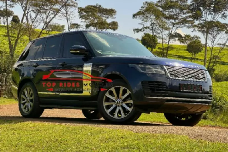 RANGE ROVER Vogue   - 2018