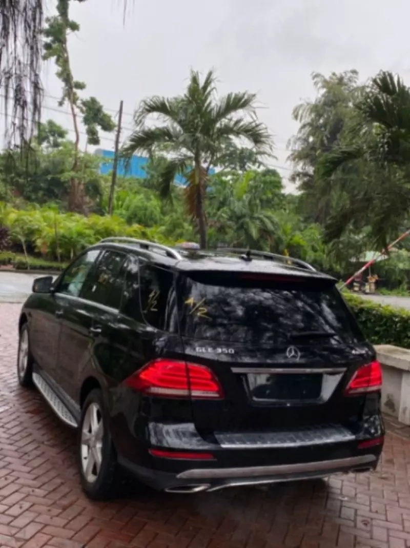 Mercedes-Benz GLE 350   - 2016