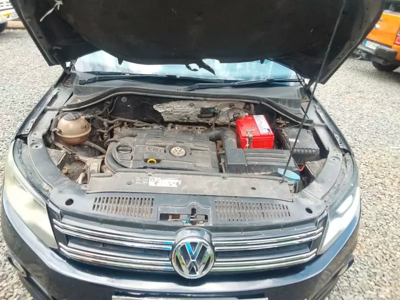 Volkswagen Tiguan   - 2011