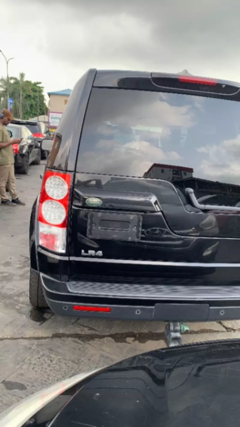 Land Rover LR 4 - 2013